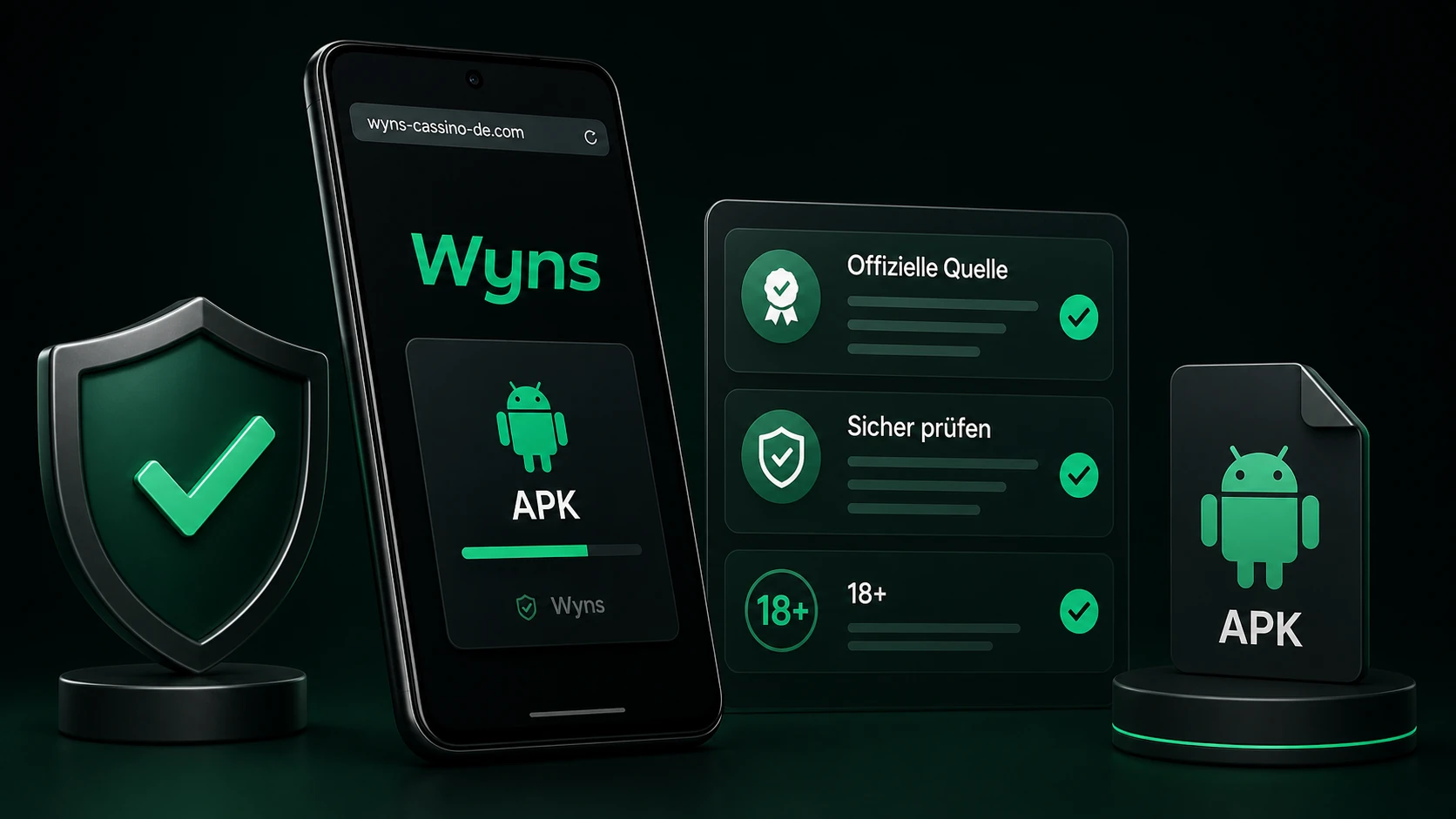 Wyns Casino APK für Android