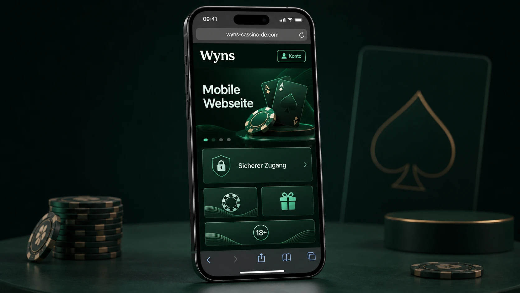 Wyns Casino iPhone