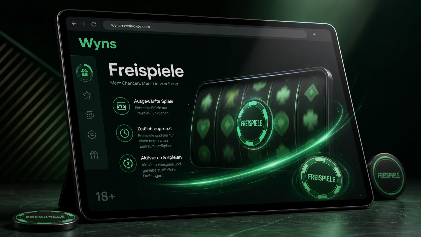 Wyns Casino Freispiele