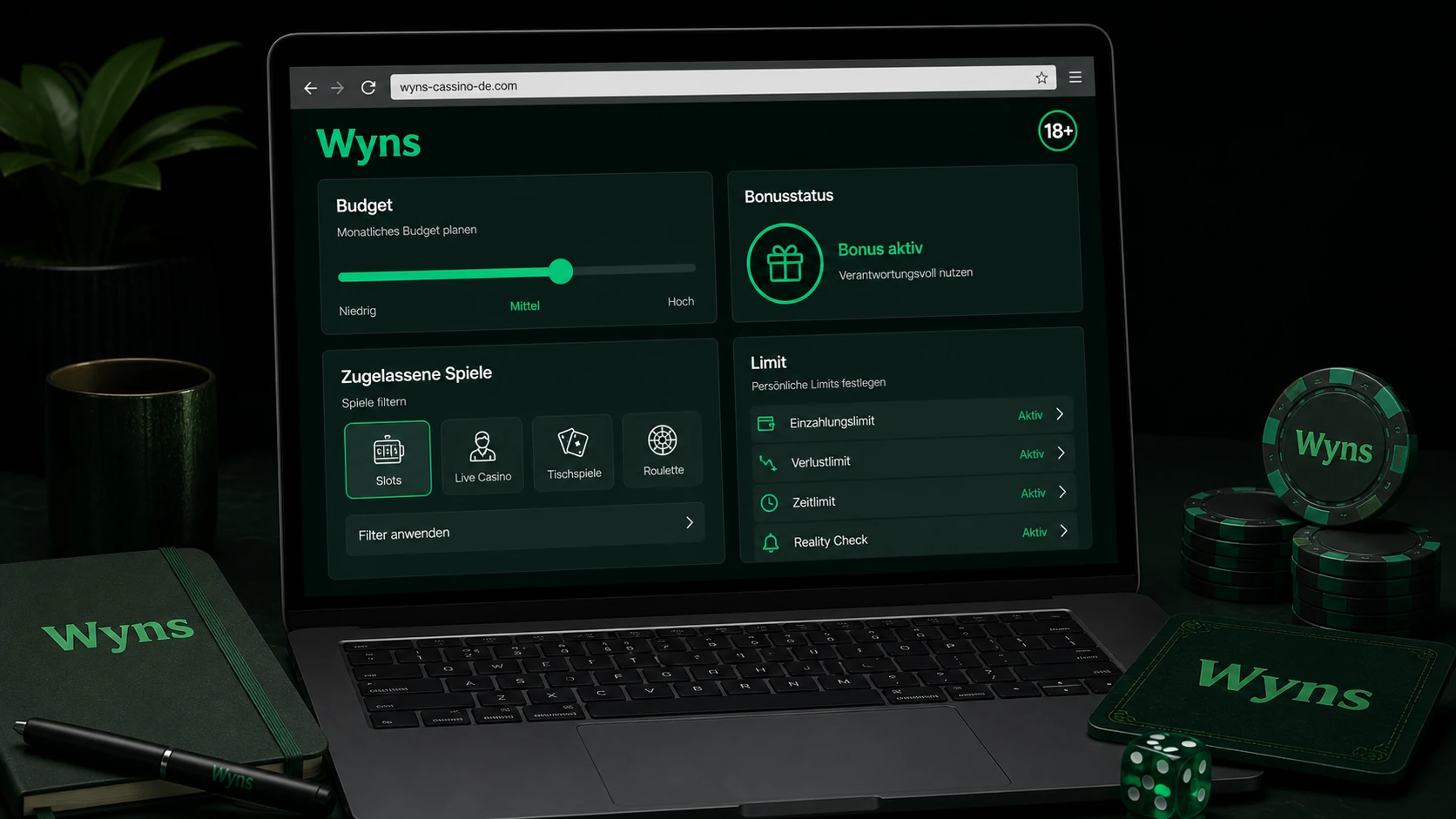 Online Casino Bonus sinnvoll einsetzen