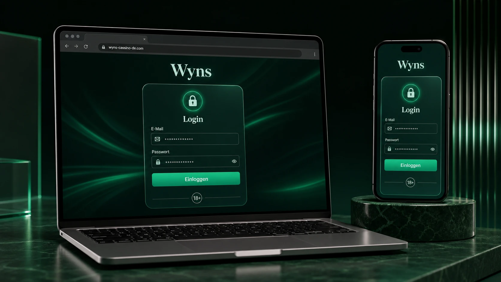 So funktioniert der Wyns Casino Login