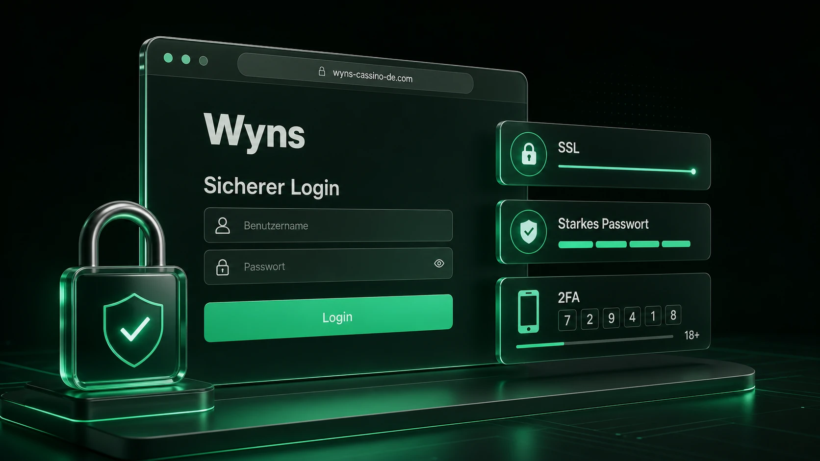 Sicherheit beim Login
