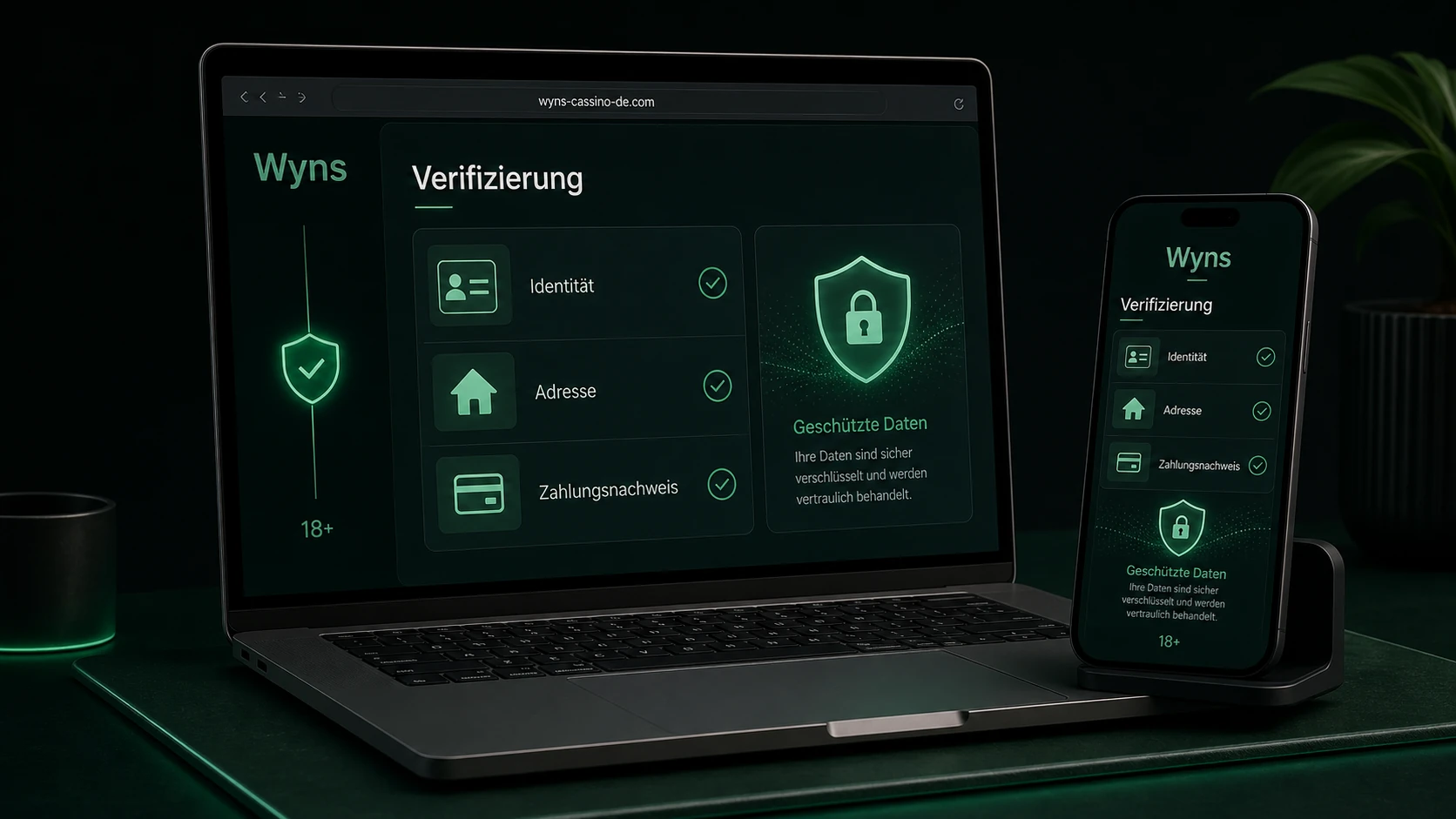 Verifizierung des Kontos
