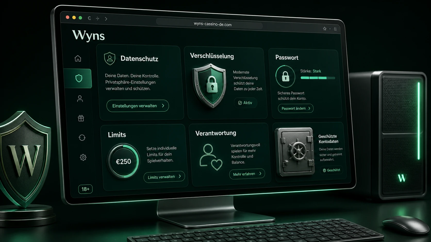 Sicherheit und Datenschutz